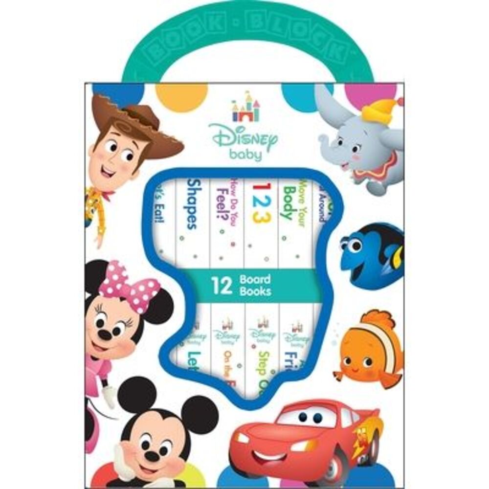 Disney Baby: 12 Board Books -- Pi Kids